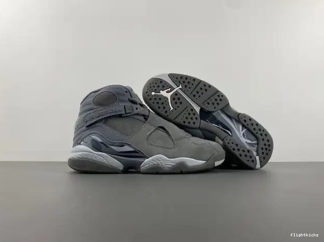Retro Grey 8 Cool 305381-014 Jordan 0625